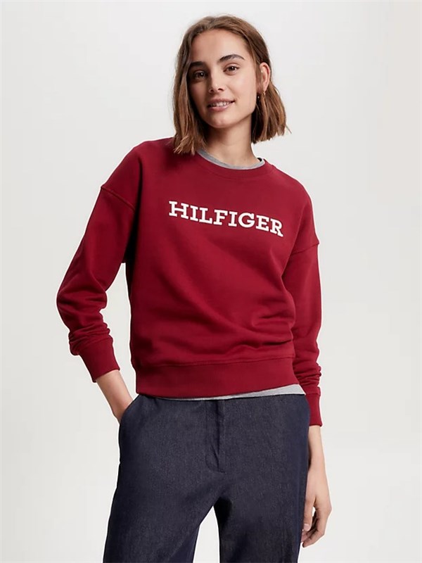Tommy Hilfiger Sweatshirt Rouge