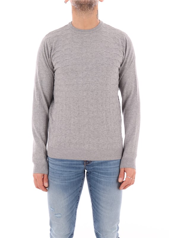 ANTONY MORATO Sweater Medium melange gray
