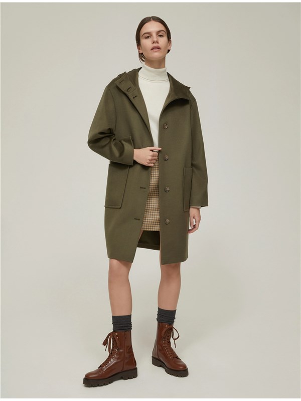 PENNYBLACK Cappotto Kaki