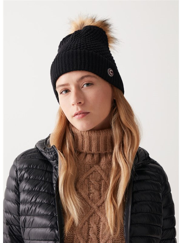 Colmar Cap Black