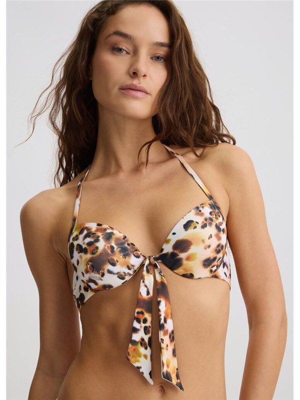 LIU  JO Top Bikini St.animal rouge