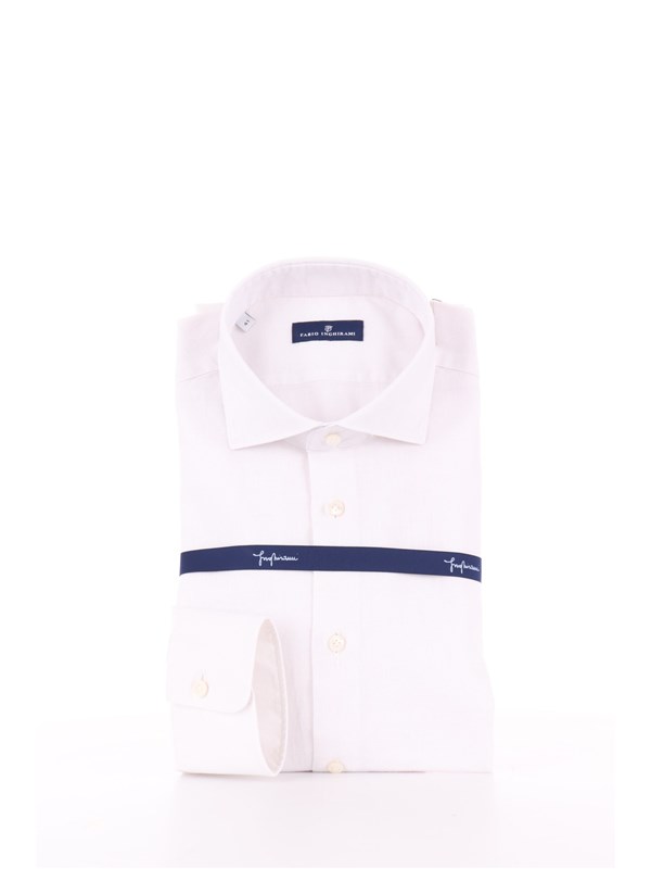 Fabio Inghirami Shirt White