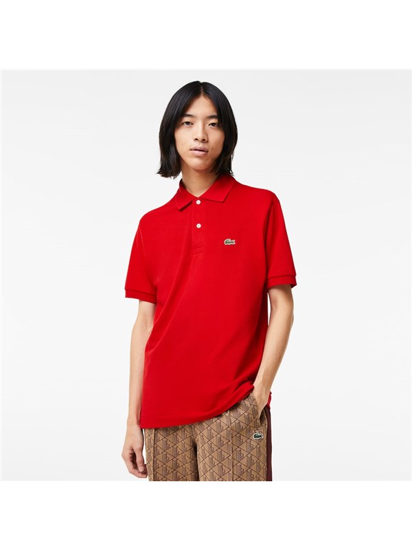 LACOSTE Polo Red