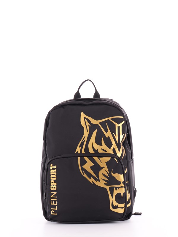 PLEIN SPORT Backpack Black