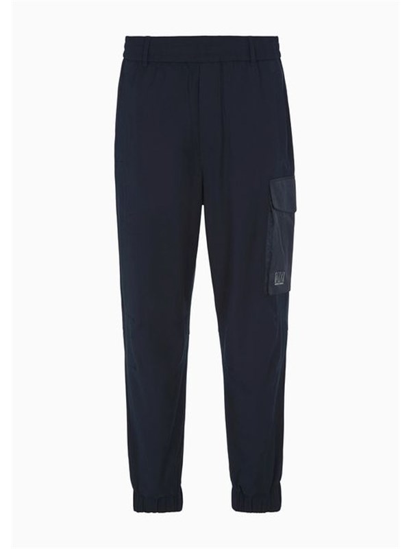 Armani Exchange Pantalone Jogging Navy