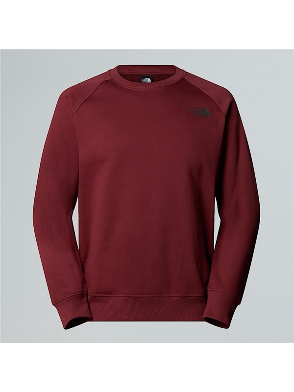 THE NORTH FACE Felpa Sumac/asphalt grey