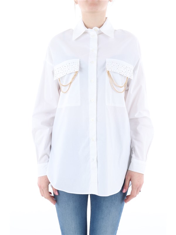LIU  JO Shirt Optical white