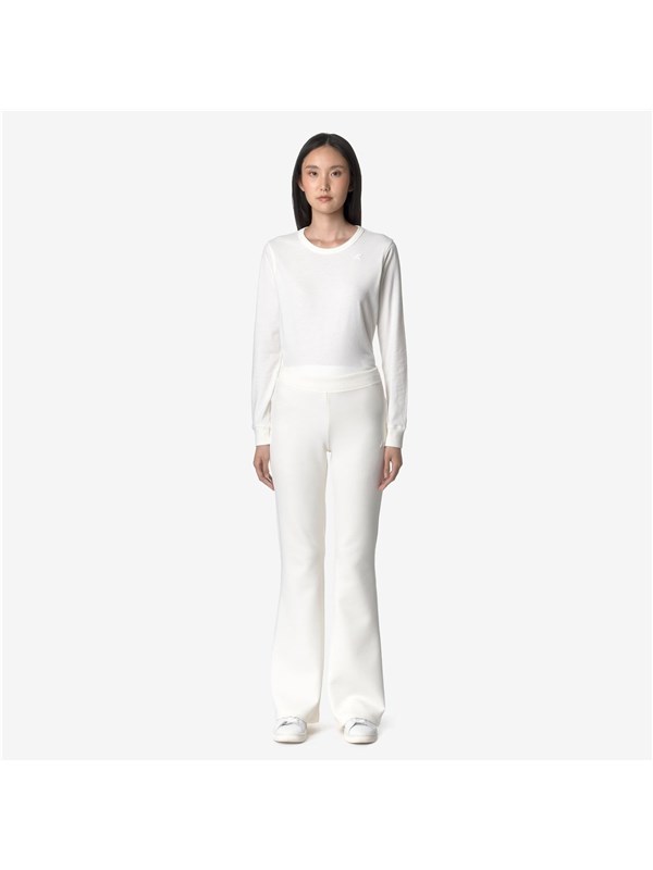 K-WAY Pantalone White gardenia