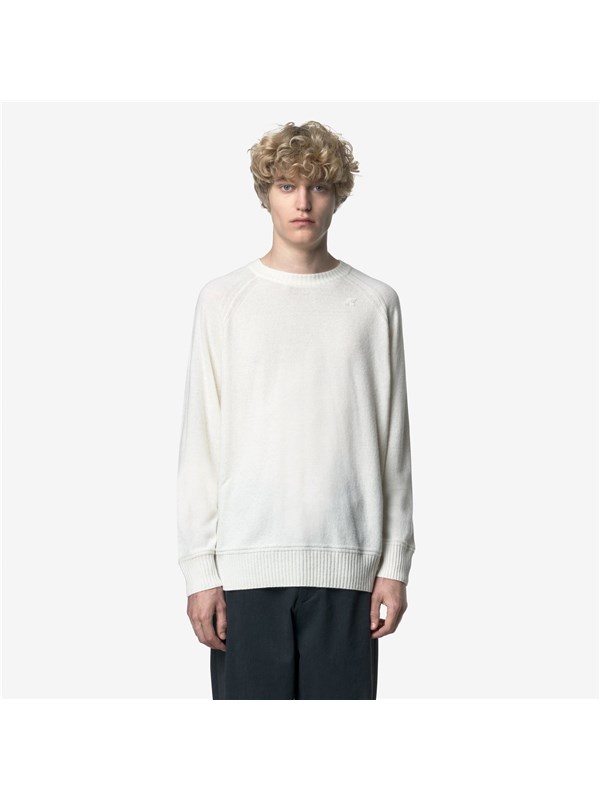 K-WAY Maglia White gardenia