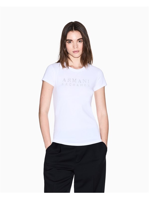 Armani Exchange T-shirt Optic white
