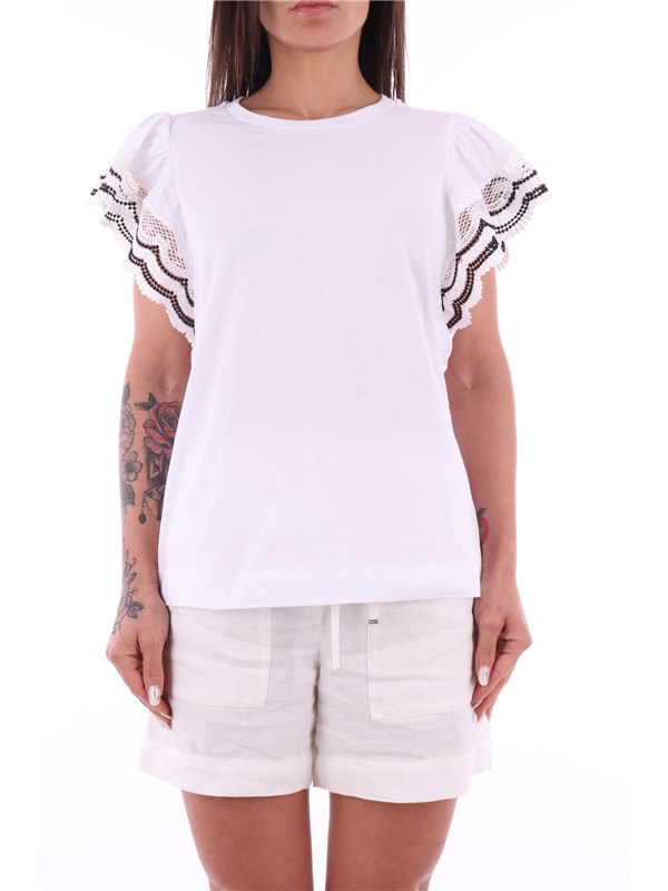 TWINSET T-shirt White black