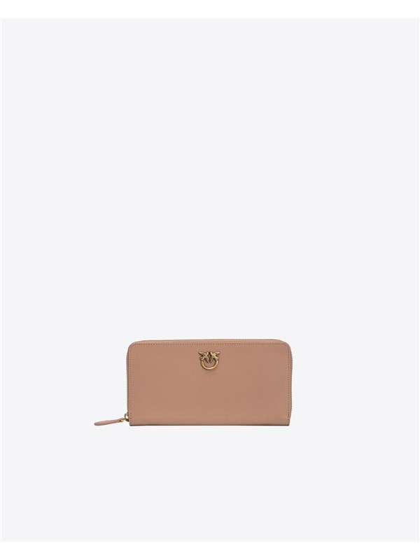 Pinko Pelletteria Portafoglio Biscotto zenzero-antique gold