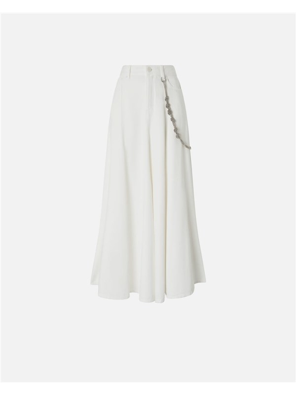 Pinko Gonna Bianco brill