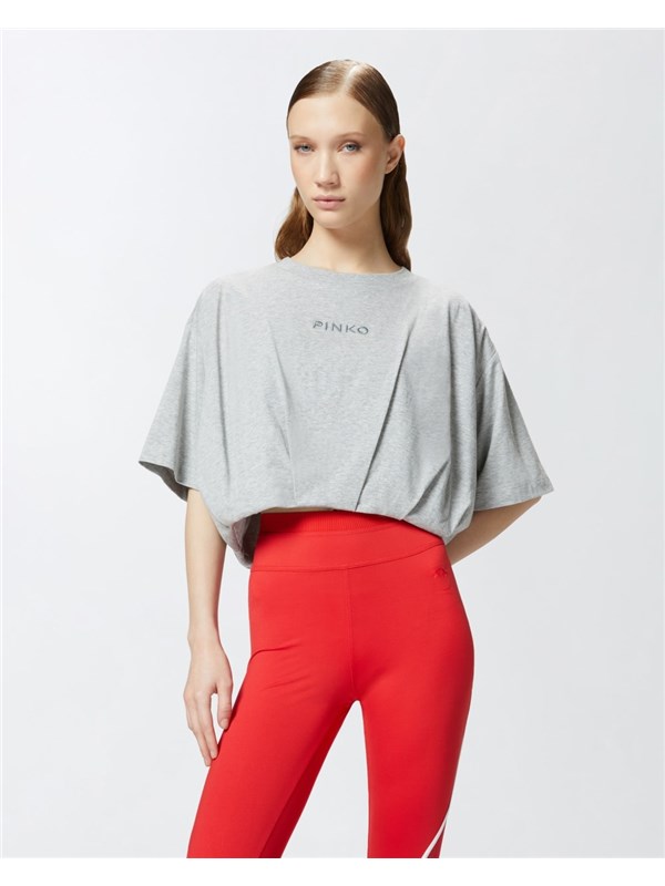 Pinko T-shirt Grigio pioggerella