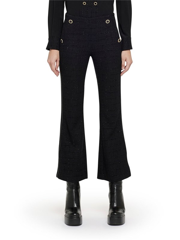 SIMONA  CORSELLINI Pantalone Black