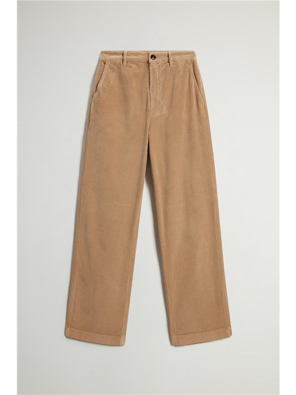 Woolrich Pantalone Gold khaki