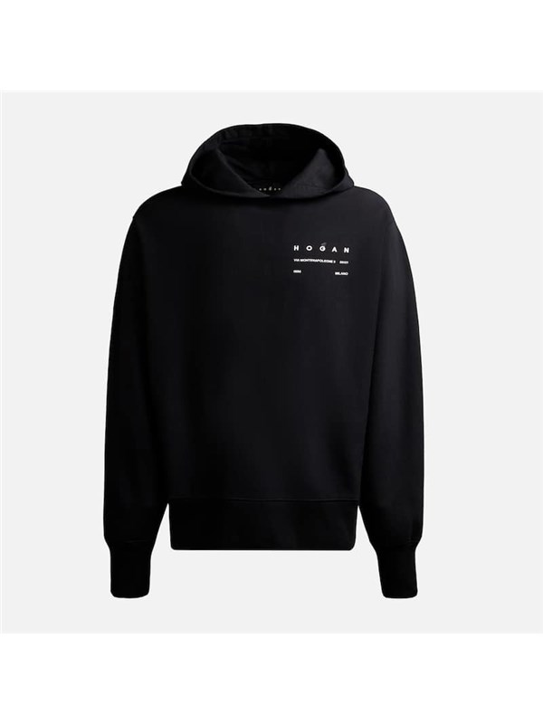 HOGAN Sweatshirt Black