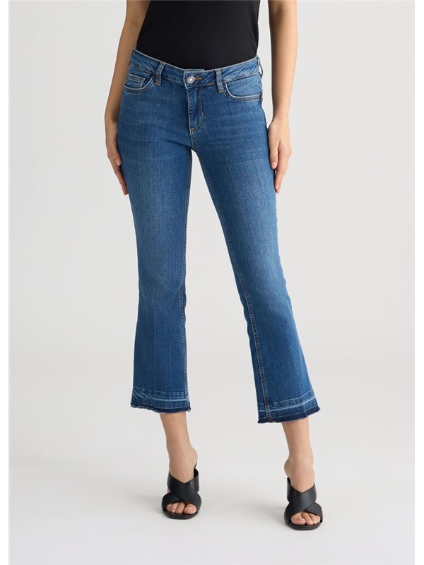 LIU  JO Jeans Denim blue dk.saving w.