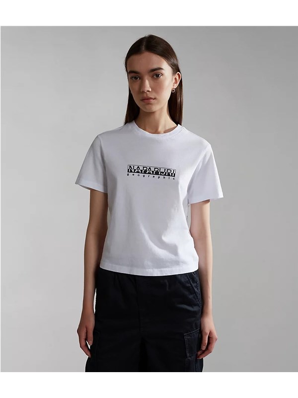 NAPAPIJRI T-shirt Bright white 002