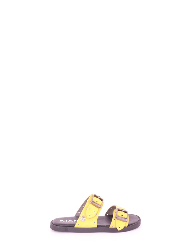 KIANID Sandals Yellow
