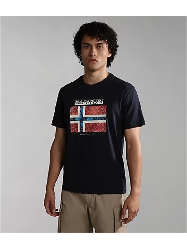 NAPAPIJRI T-shirt Marine blue
