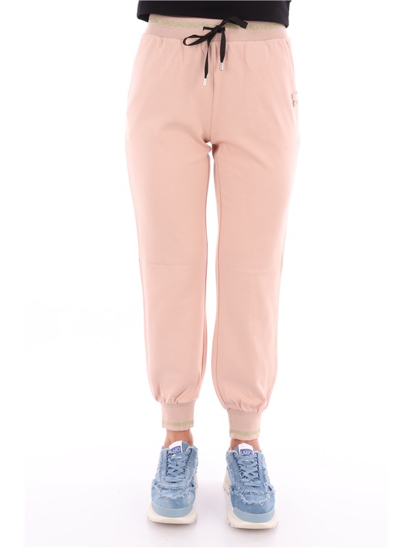 LIU-JO SPORT Jogging trousers Nude