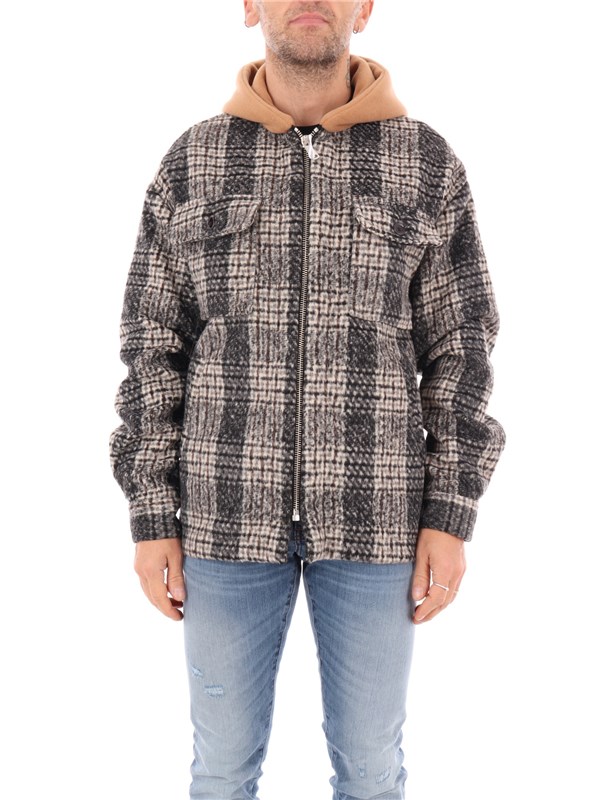 C.9.3 Coat Black / camel
