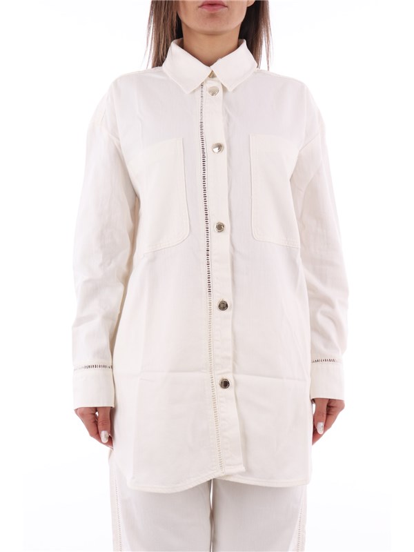 Tommy Hilfiger Shirt Ecru