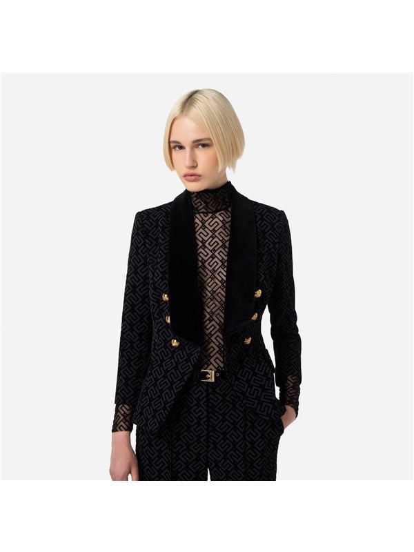 Elisabetta Franchi Jacket Black