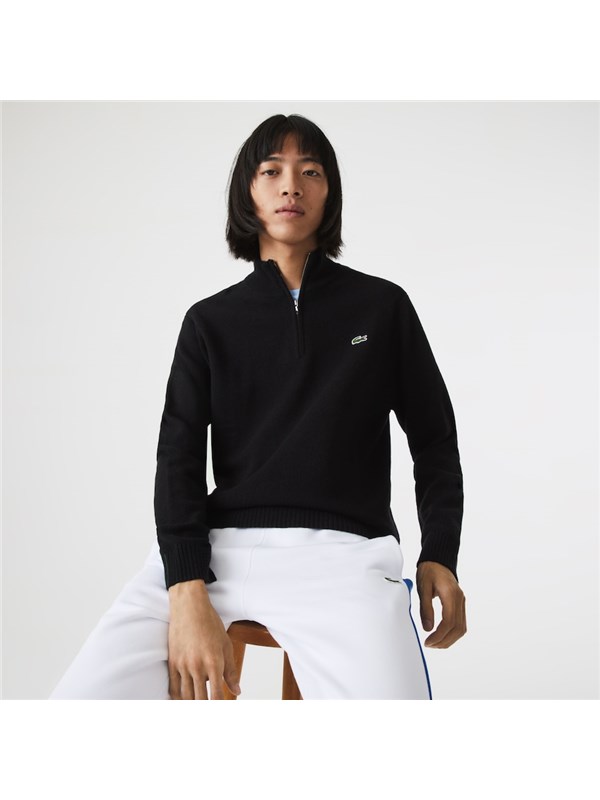 LACOSTE Maglia Black