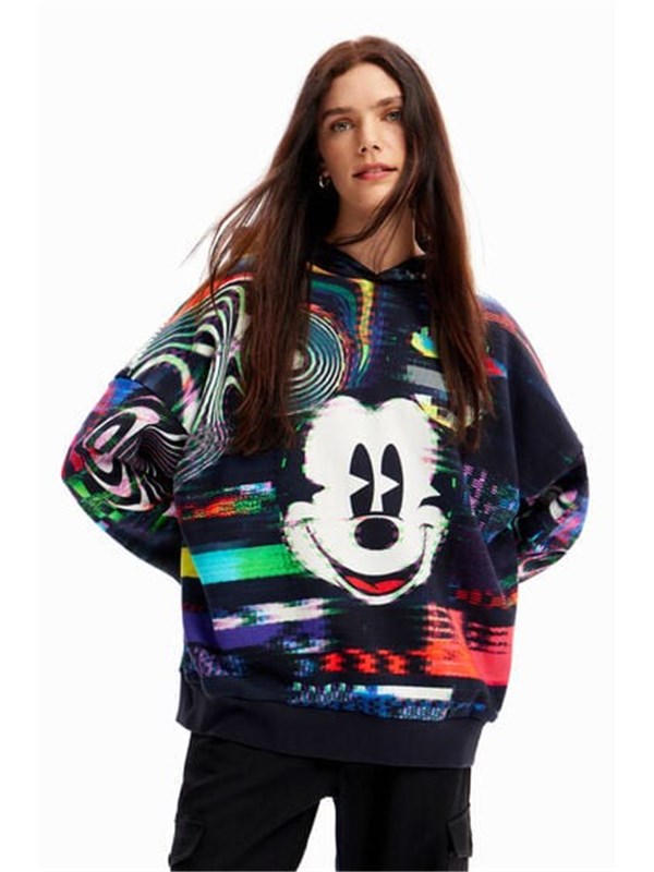 Desigual Sweatshirt Negro