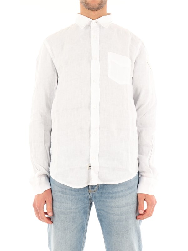 Blauer Shirt Optical white