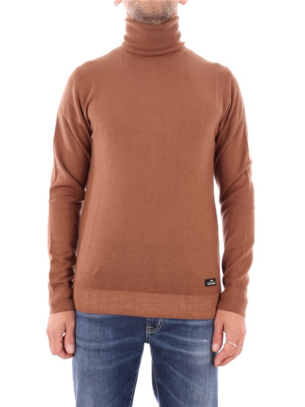 ALESSANDRO DELL' ACQUA Sweater Hazelnut