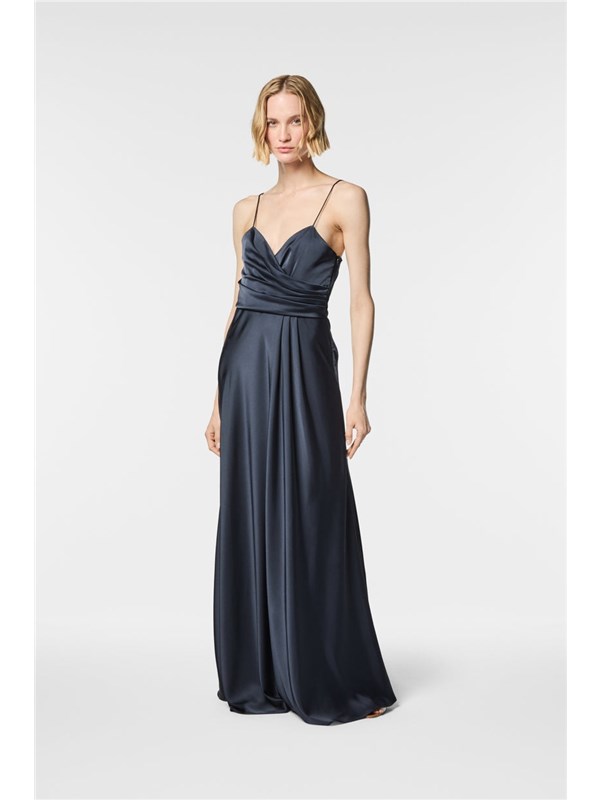 NENETTE Abito lungo Blu navy