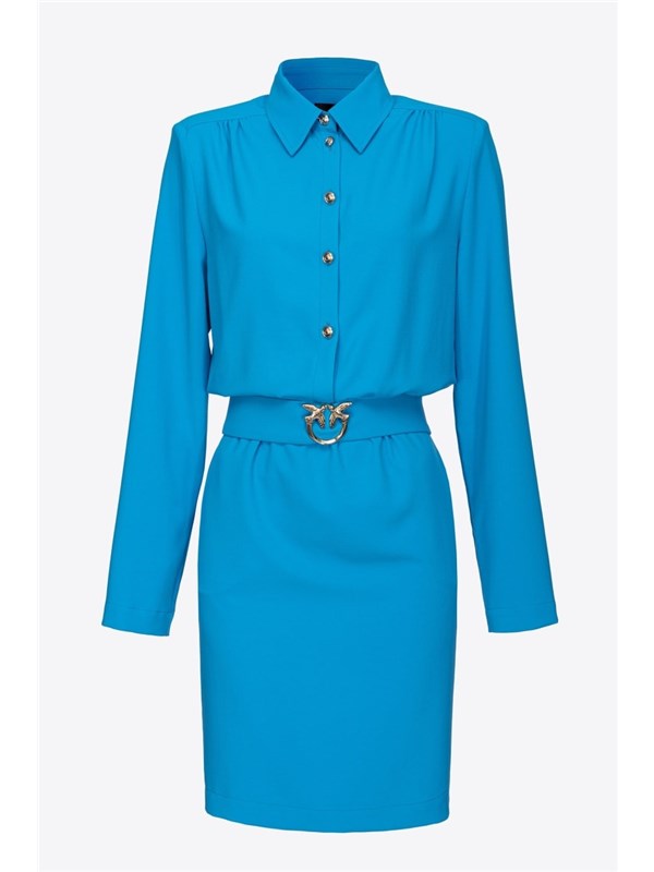 Pinko Chemisier dress Light blue