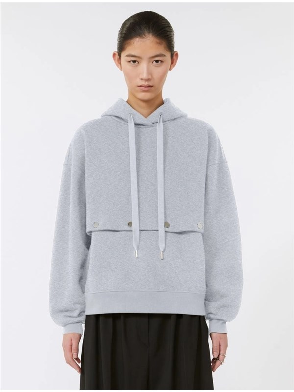 Sportmax Code Felpa Grigio medio