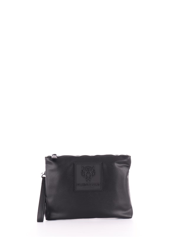 PLEIN SPORT Clutch Black