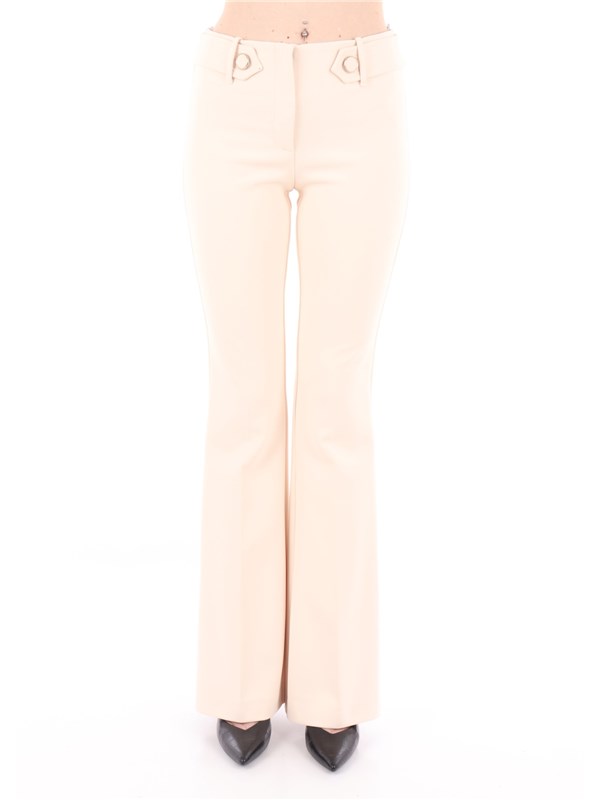 SIMONA  CORSELLINI Pantalone White cloud