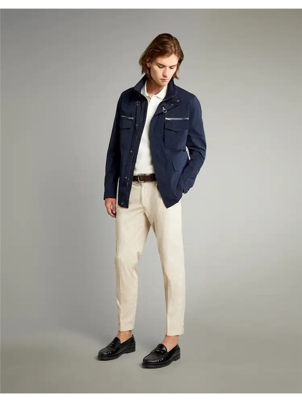 FAY Jacket Navy blue