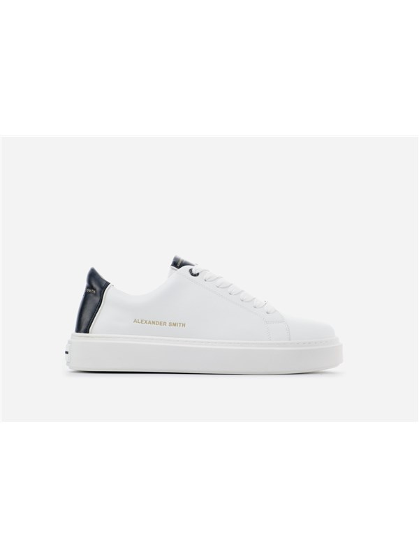 Alexander Smith Sneakers White/black