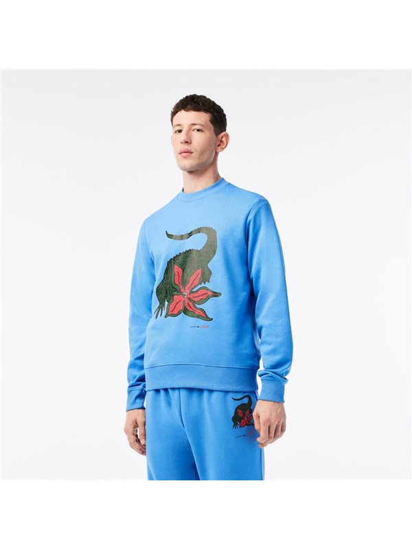 Lacoste x Netflix Sweatshirt Light blue