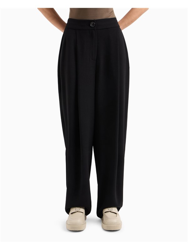 Armani Exchange Pantalone Black
