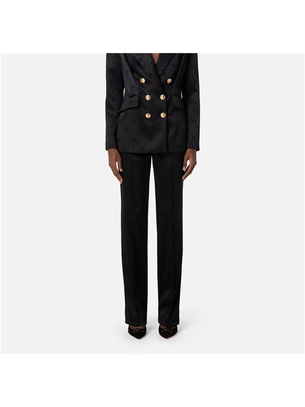 Elisabetta Franchi Pantalone Black