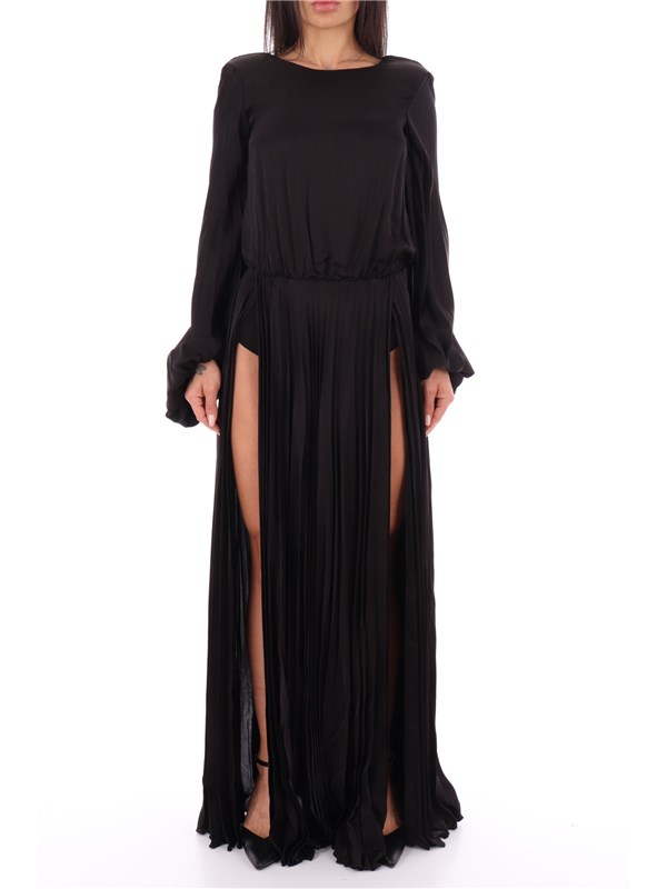ODI ET AMO Long dress Black