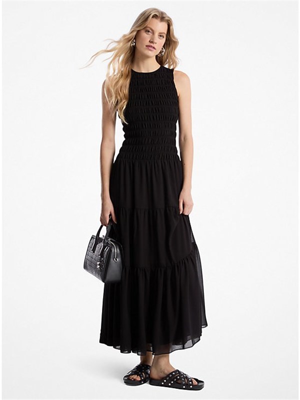 Michael Kors Abito lungo Black