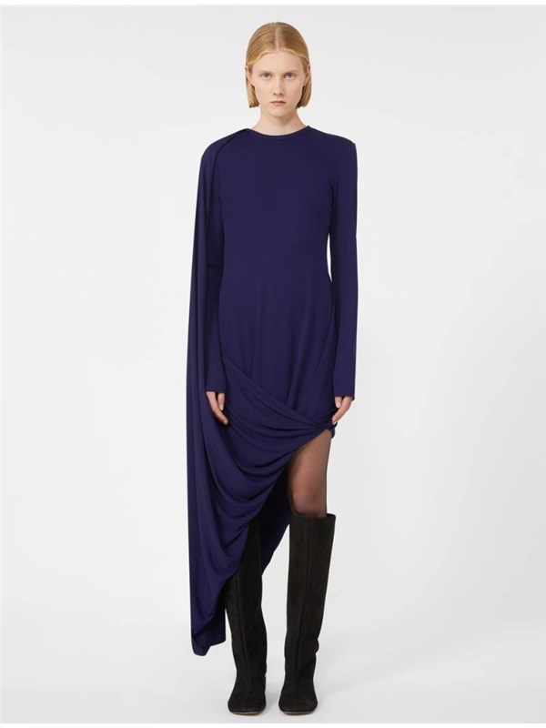 Sportmax Code Abito midi Viola scuro