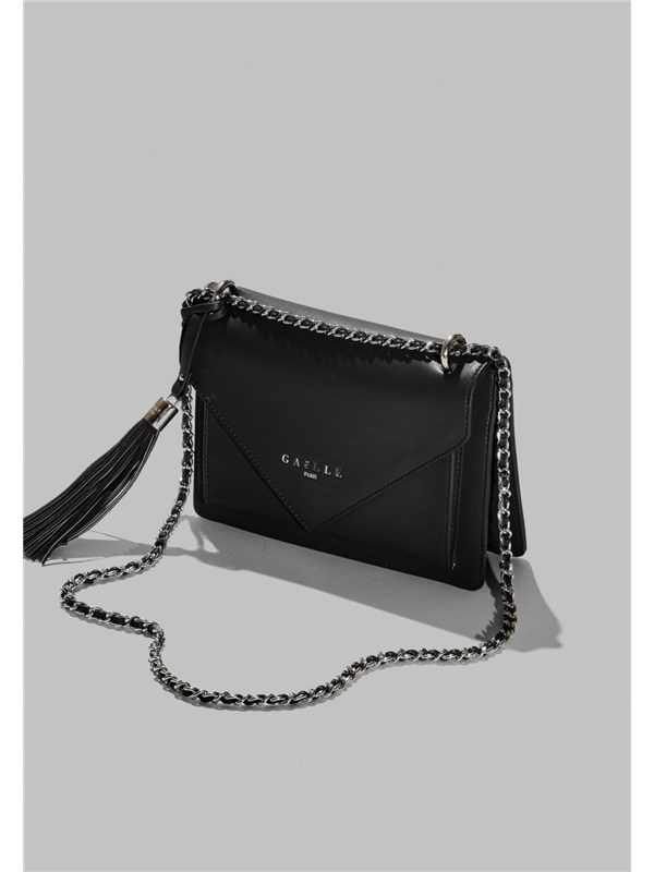 GAëLLE Shoulder bag Black