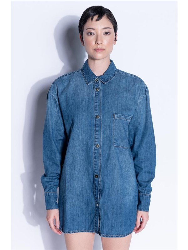 KAOS Camicia Jeans medio