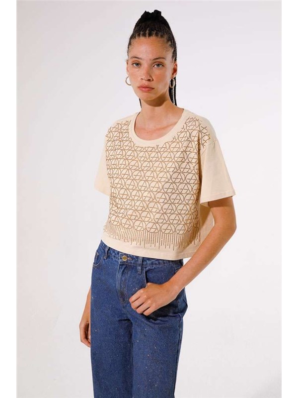 GOA GOA T-shirt Beige