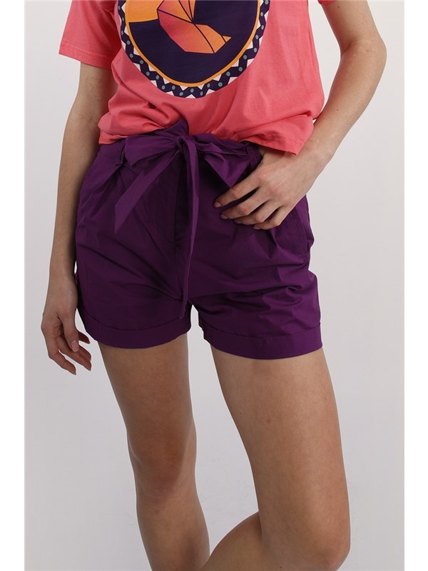 Molly Brachen Shorts Purple